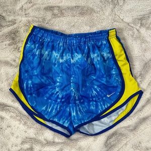 Tie Dye Nike Tempo Running Shorts